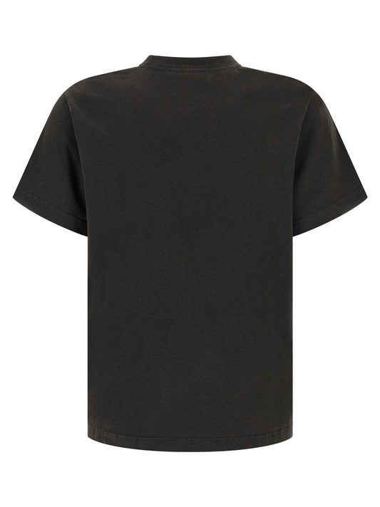 Gray Cotton T-Shirt