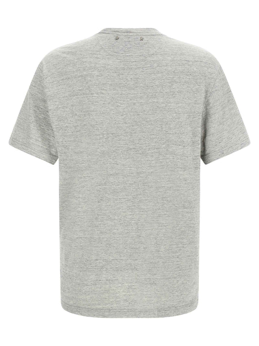 Gray Cotton T-Shirt