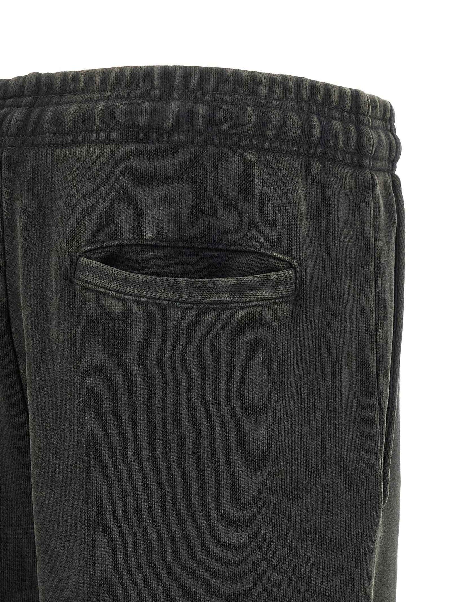 Gray Cotton Joggers (Workout Pants)