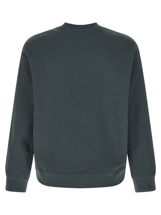 Blue Organic Cotton Sweatshirt