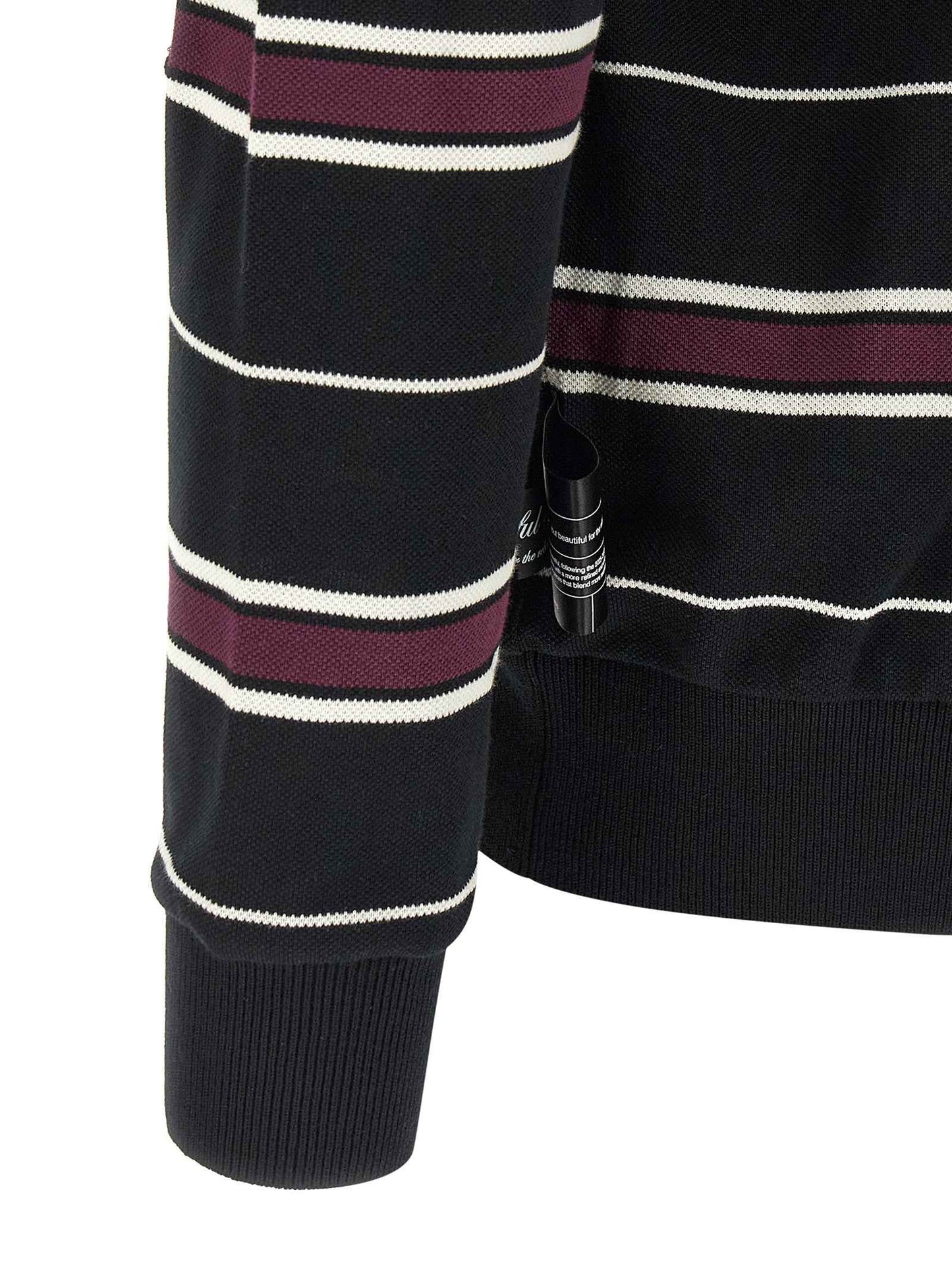 Multicolor Cotton Polo Shirt