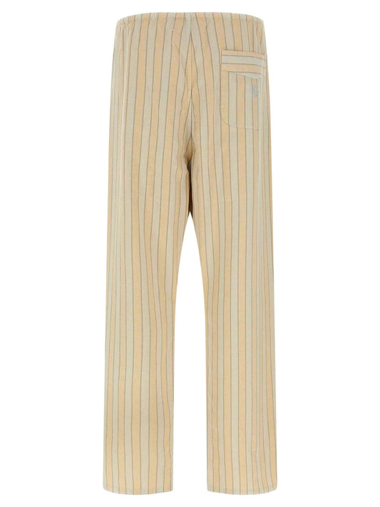 Beige Cotton Bottoms Sleepwear