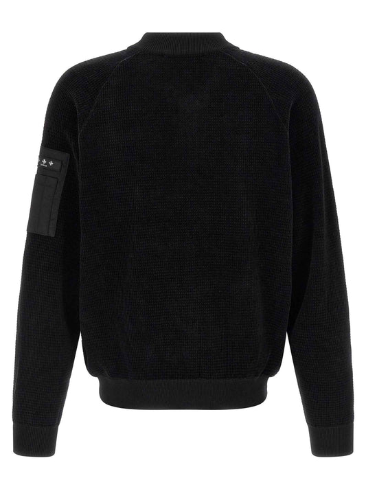 Black Cotton Bomber