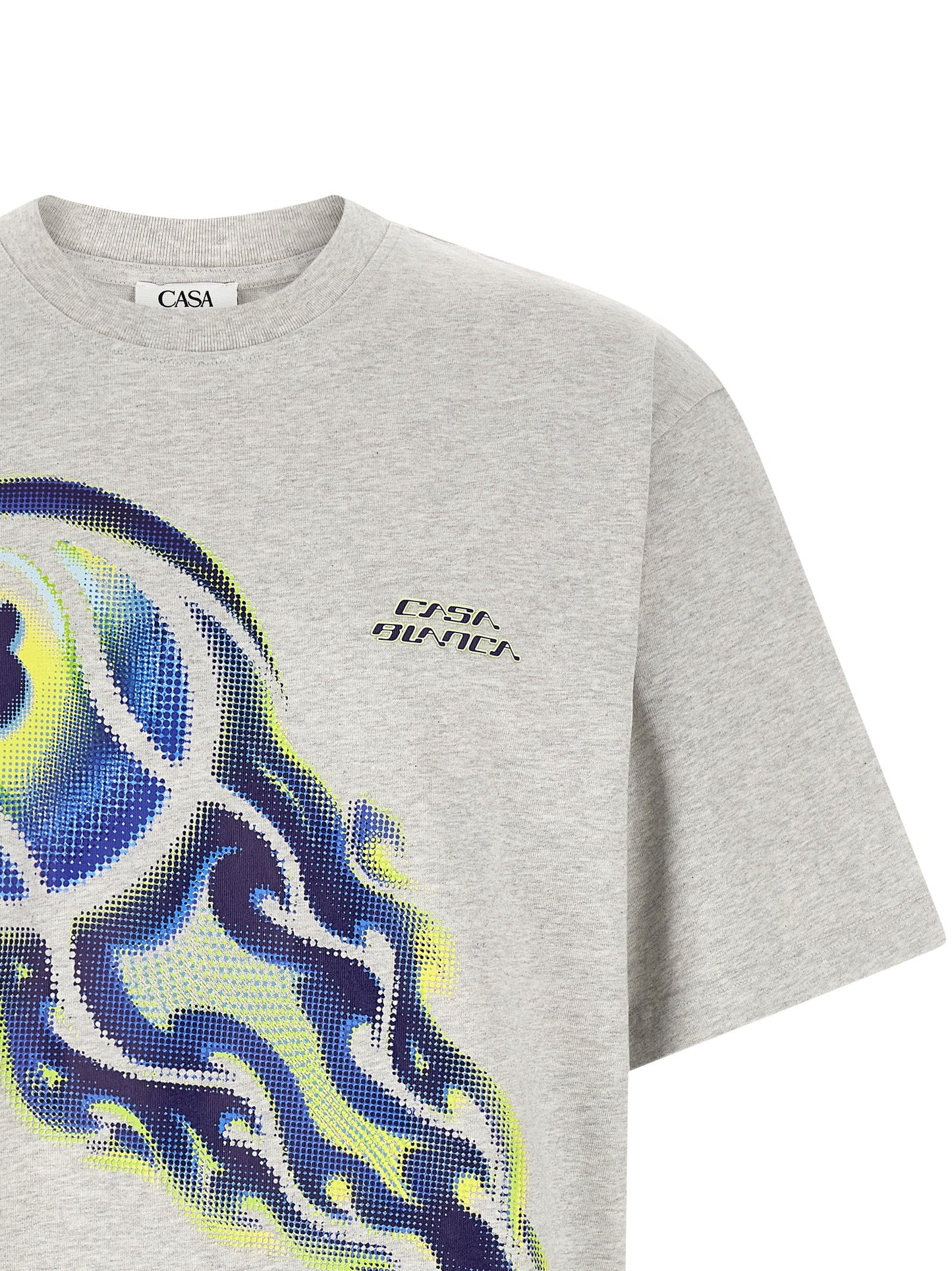 Gray Organic Cotton T-Shirt