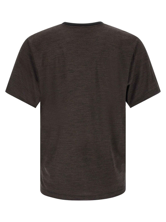 Brown Wool T-Shirt