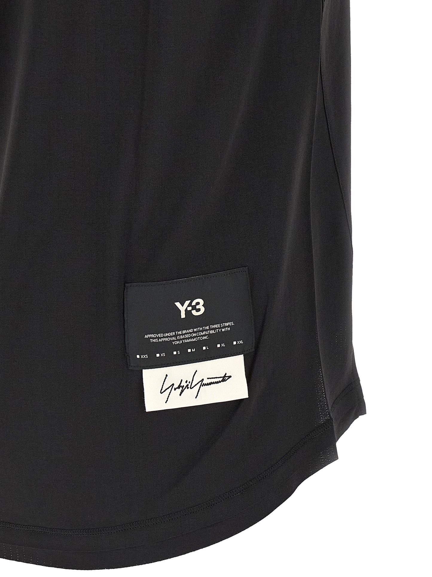 Black Polyester T-Shirt
