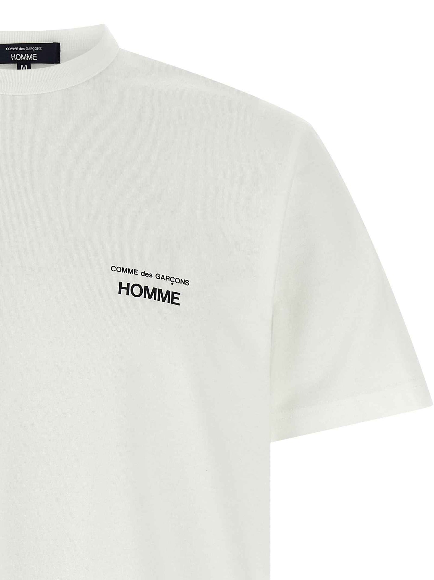 White Cotton T-Shirt
