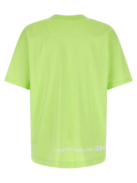 Bicolor Cotton T-Shirt
