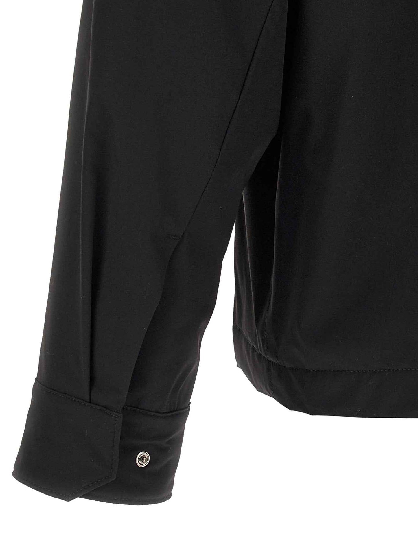 Black Polyamide Shell Jacket