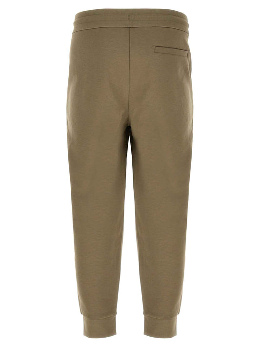 Bicolor Cotton Joggers (Workout Pants)