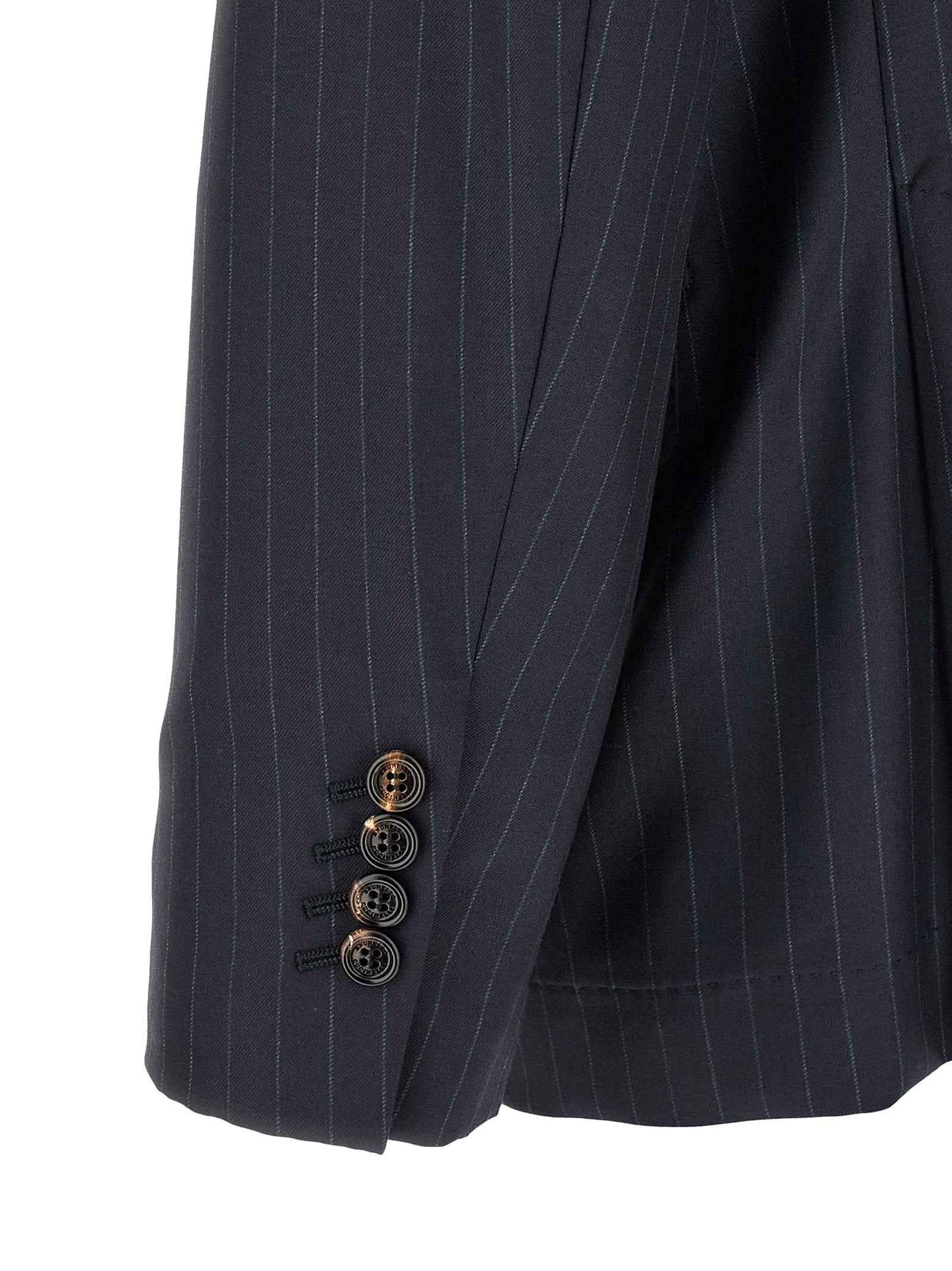 Blue Virgin Wool Blazer