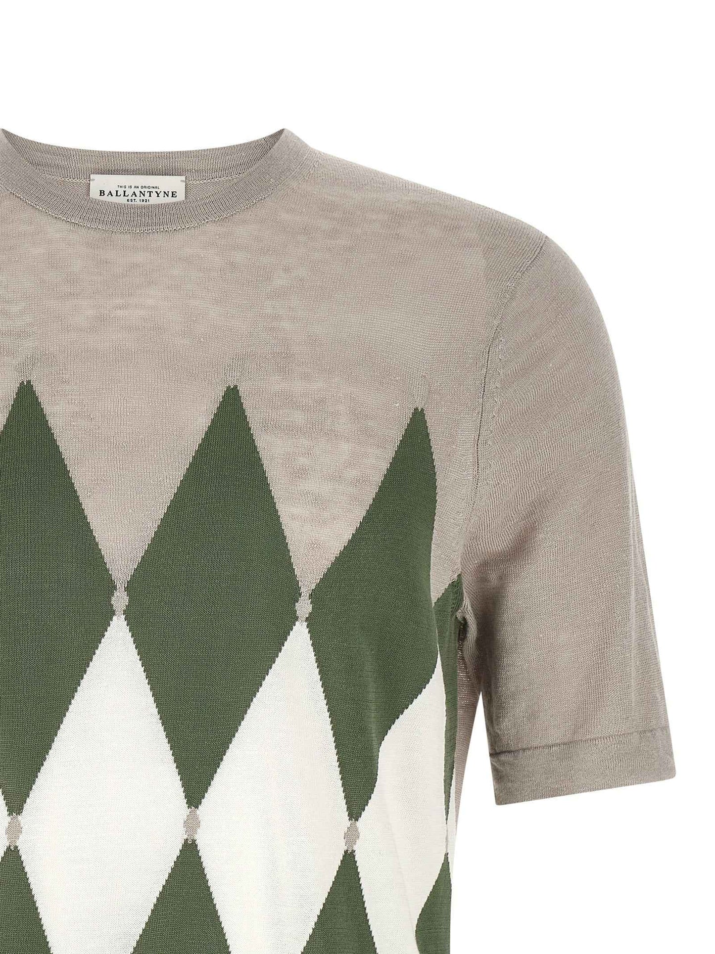 Gray Linen T-Shirt