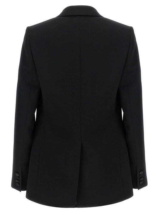 Black Wool Blazer