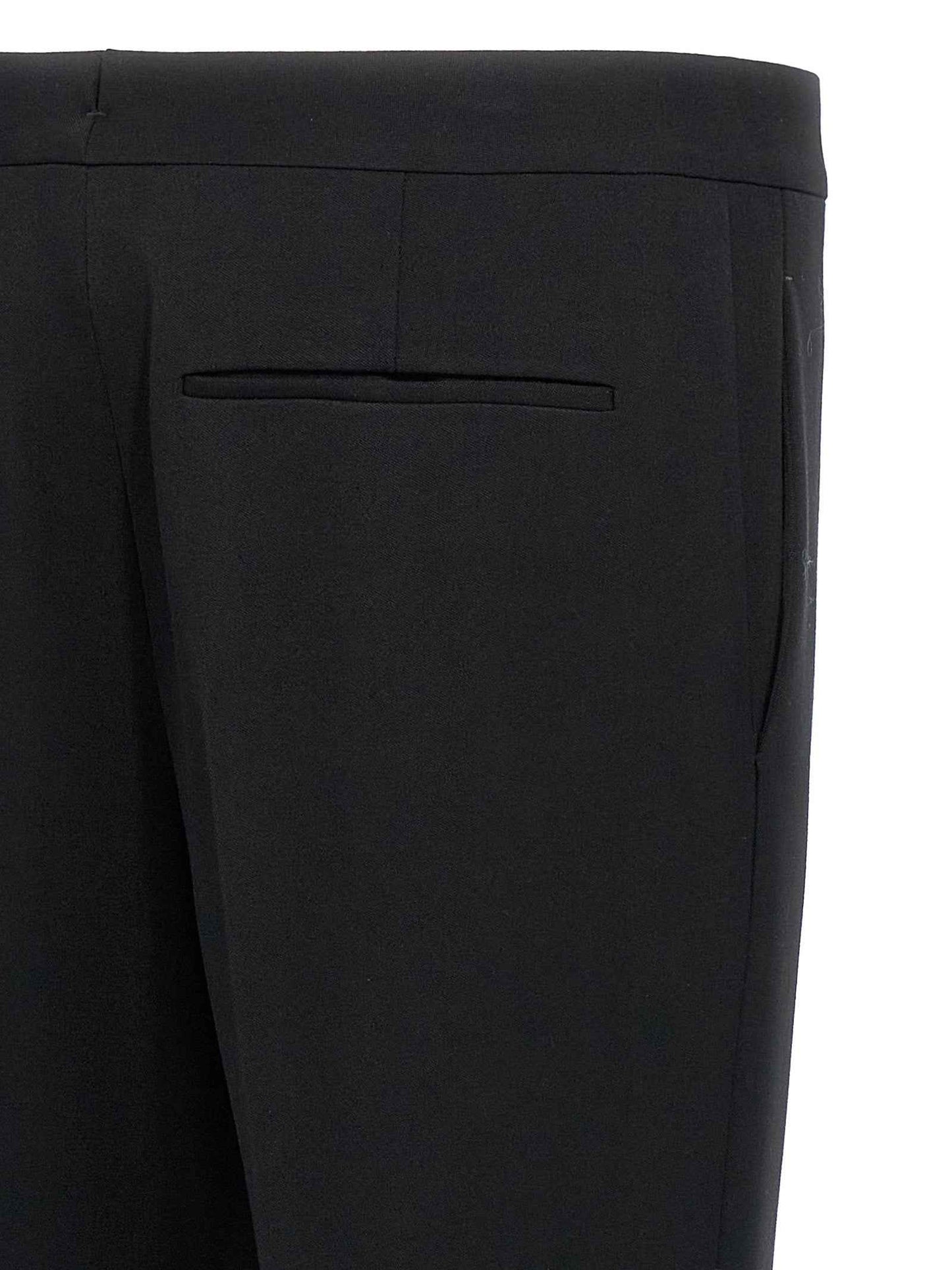 Black Wool Dress Pants