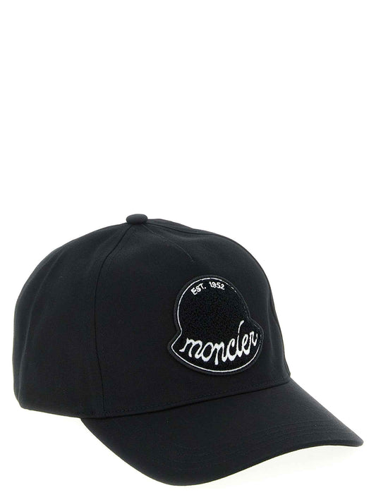 Black Cotton Cap (Baseball Hat)