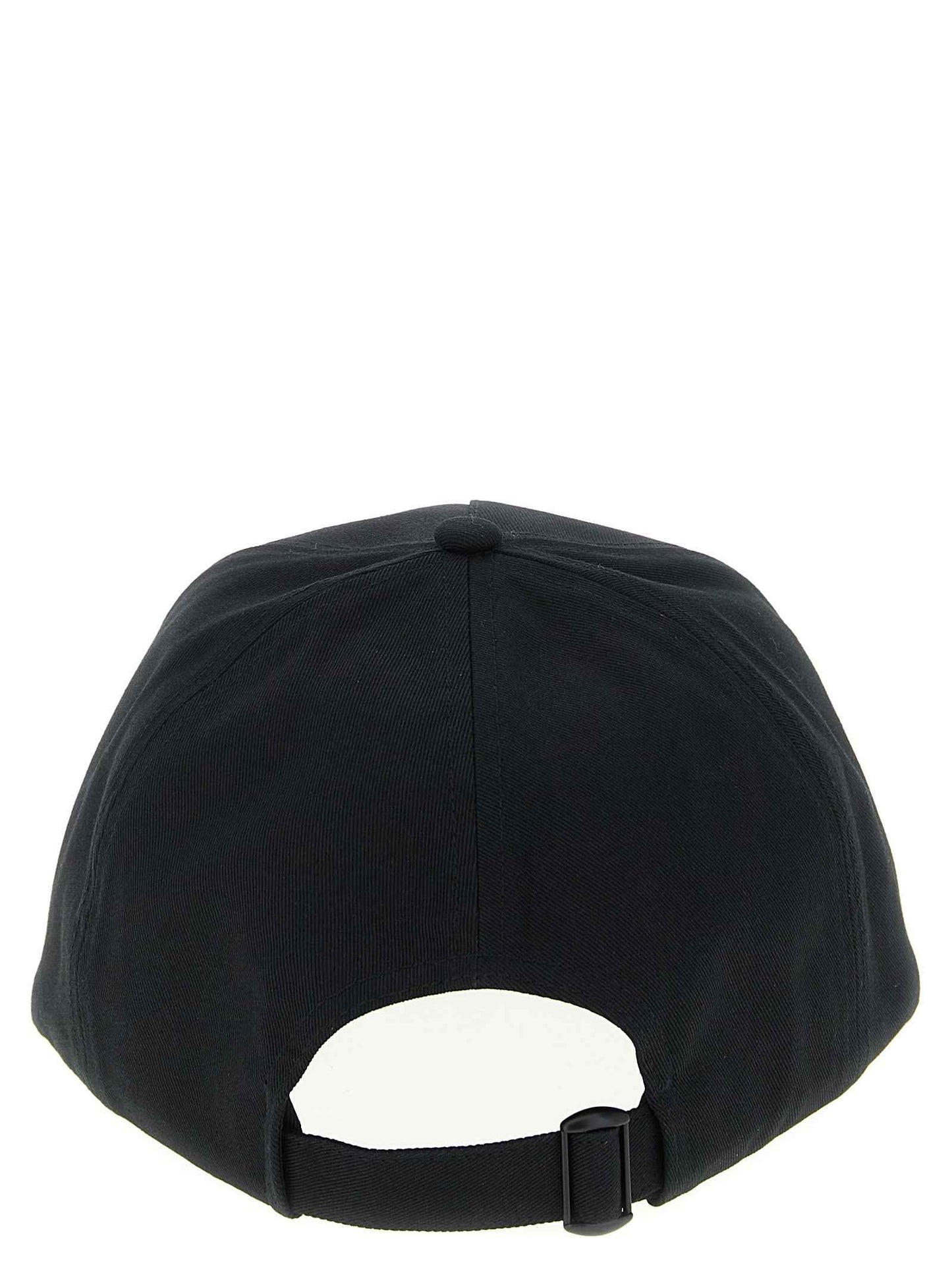 Black Cotton Cap (Baseball Hat)