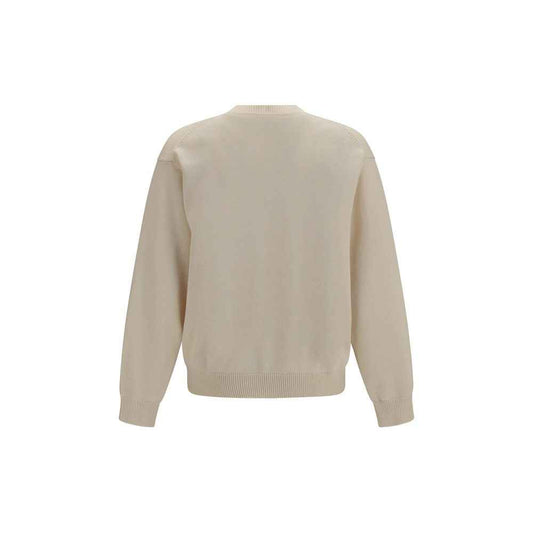 Beige Wool Oves Aries Sweatshirt