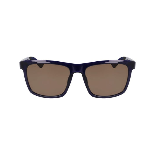 Blue Injected Sunglasses