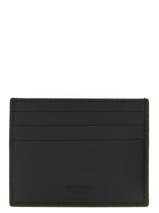 Black Calfskin Cardholder