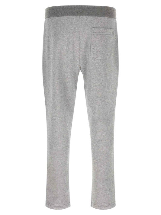 Gray Cotton Joggers (Workout Pants)