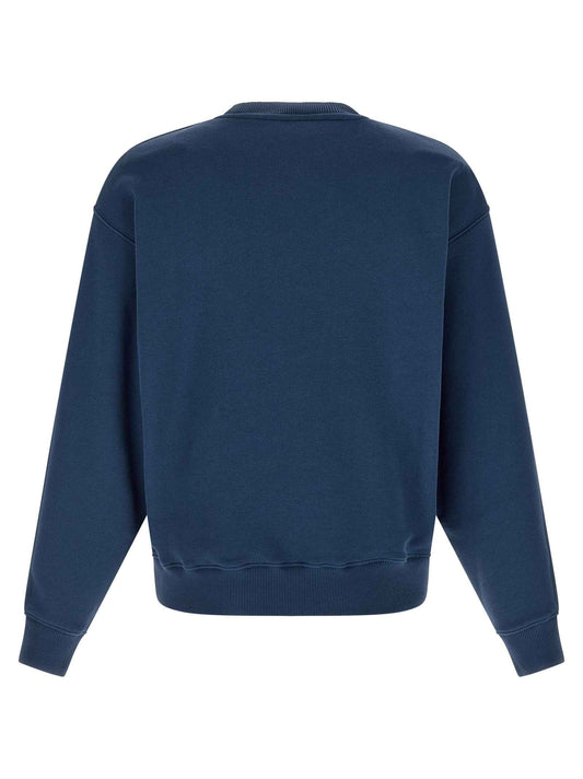 Blue Cotton Sweatshirt