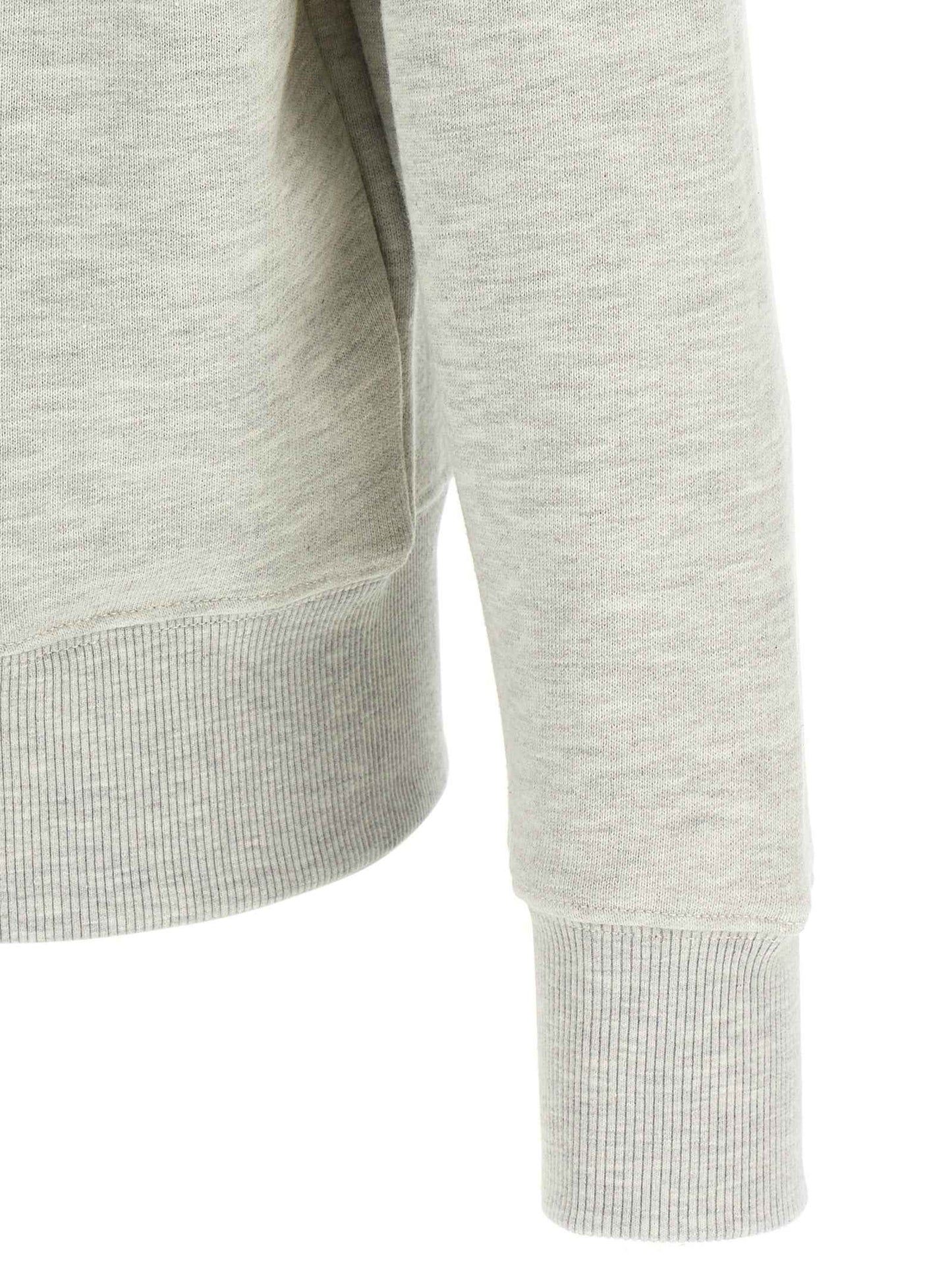 Gray Cotton Sweatshirt