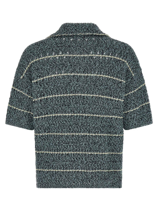 Multicolor Cotton Polo Shirt