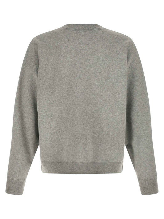 Gray Cotton Sweatshirt