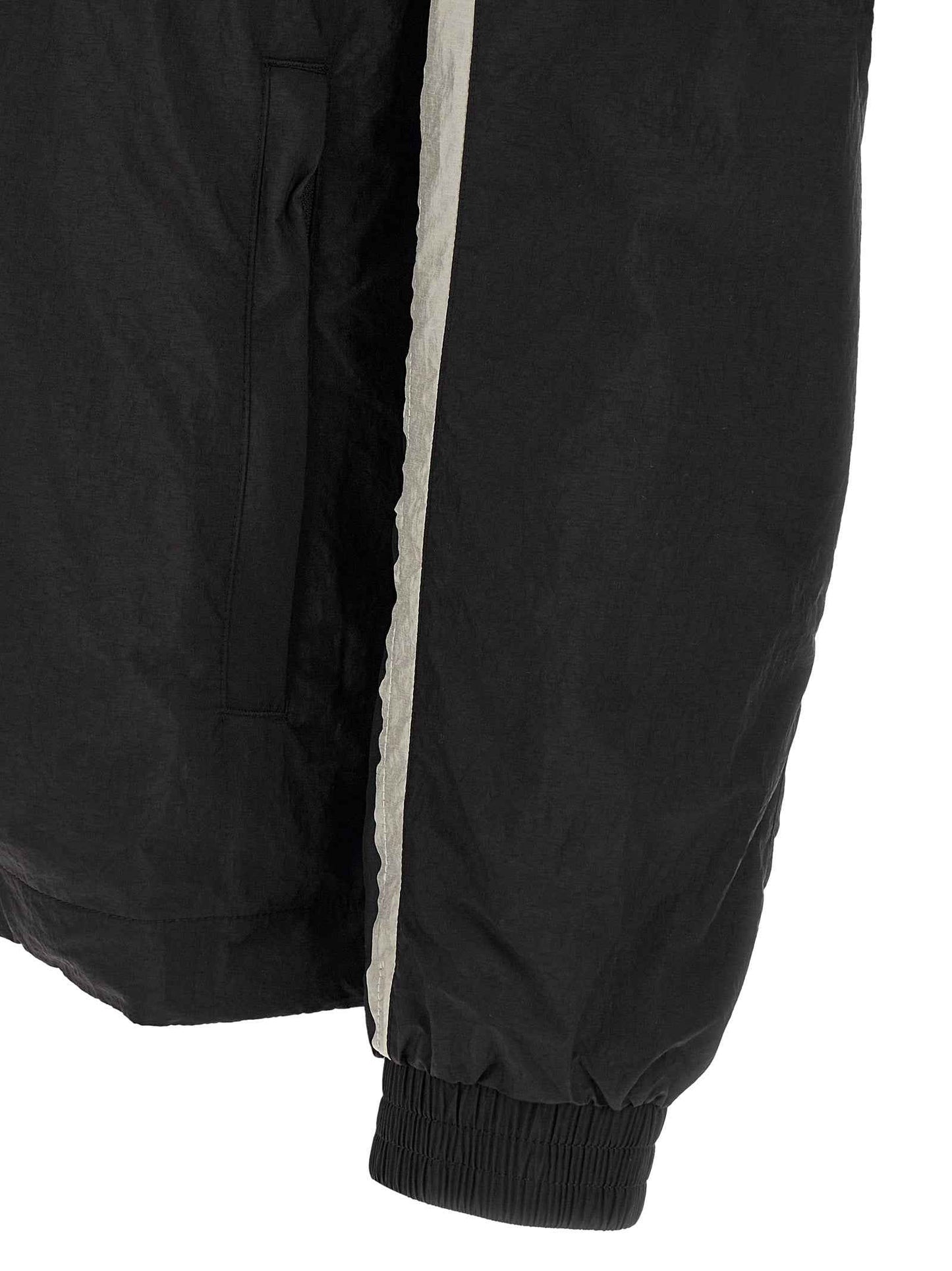 Black Polyamide Shell Jacket