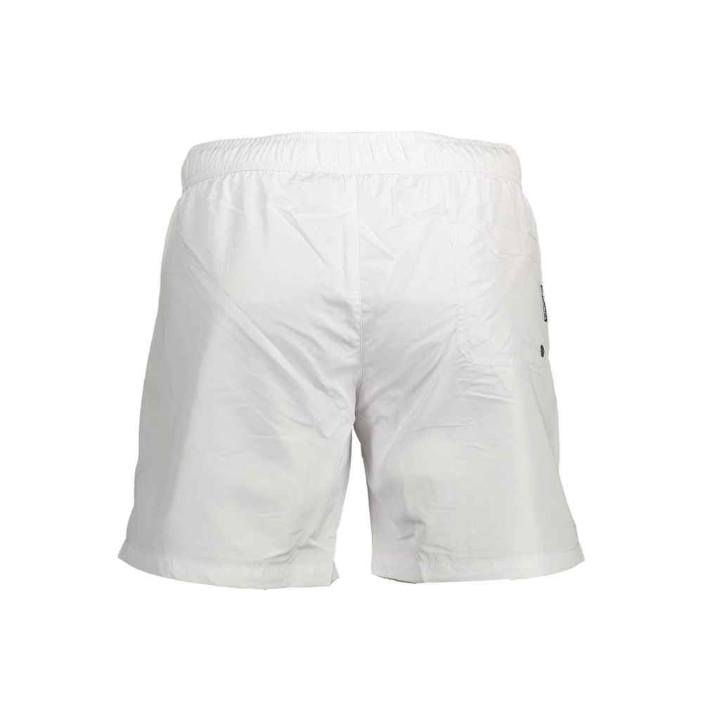 Bianco Polyester Men's Swim Boxer