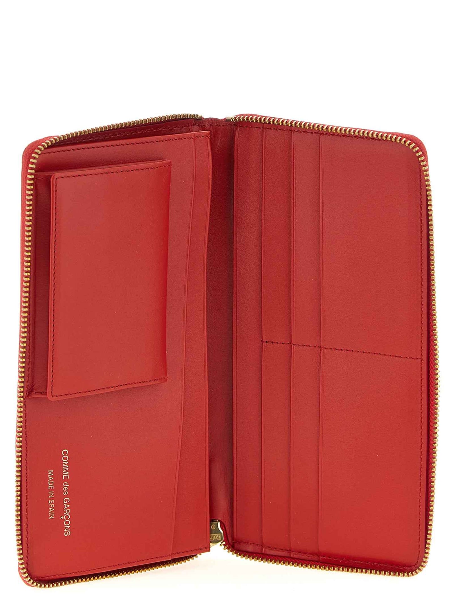 Multicolor Calfskin Wallet