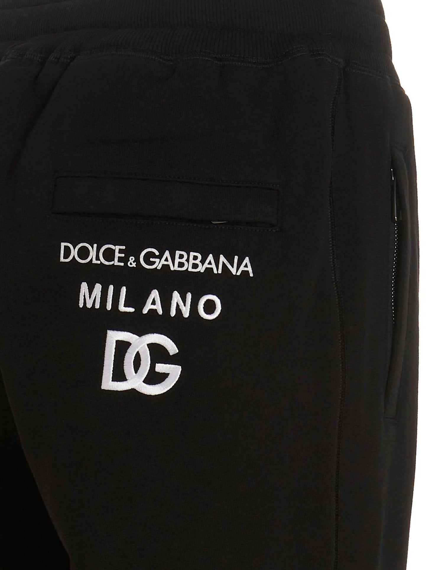 Black Cotton Joggers (Workout Pants)
