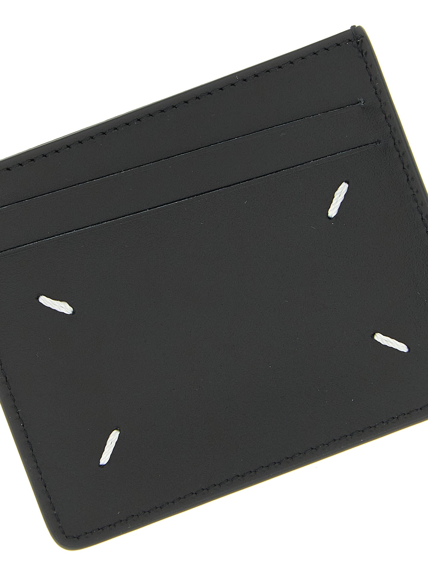 Black Calfskin Cardholder