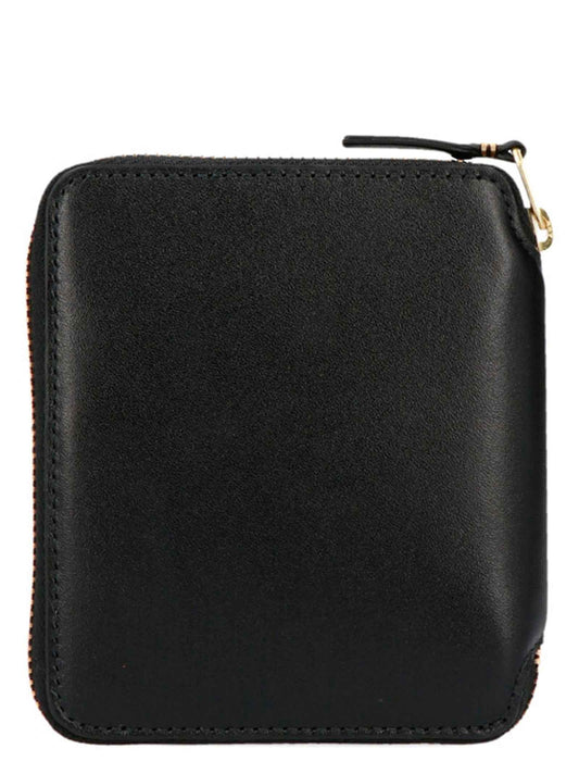 Black Calfskin Wallet