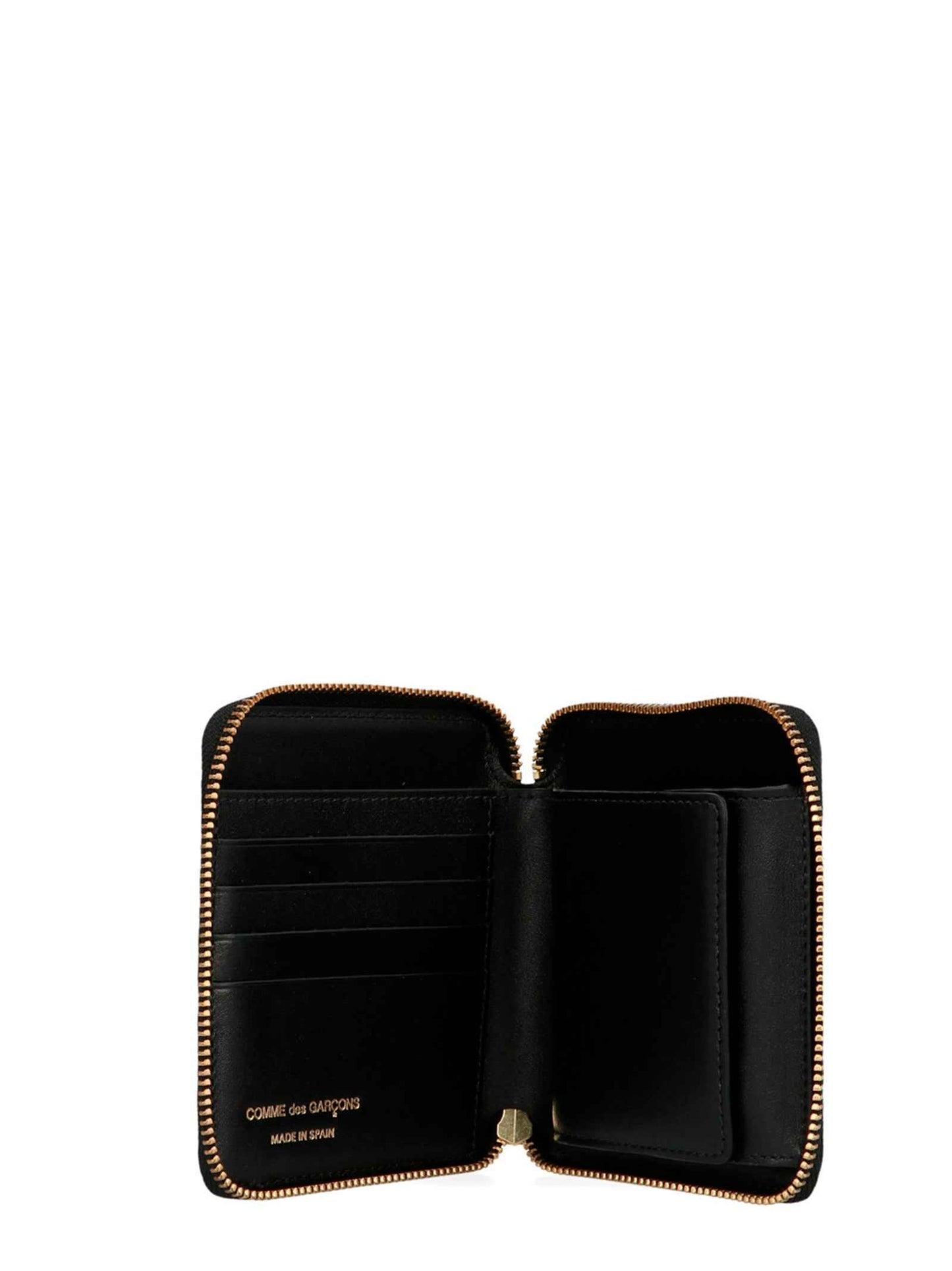 Black Calfskin Wallet