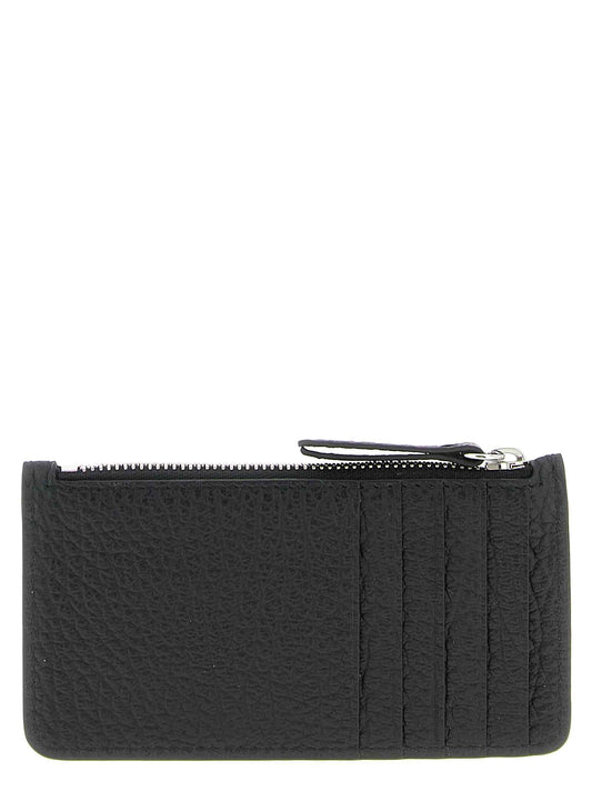 Black Calfskin Cardholder