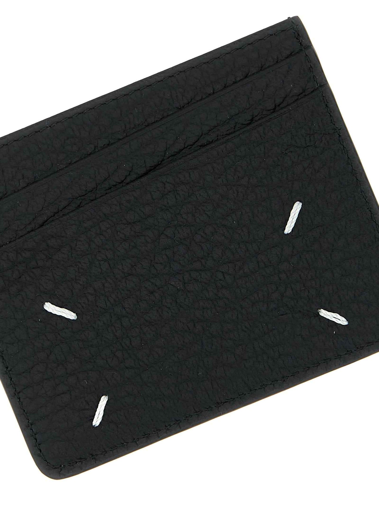 Black Calfskin Cardholder