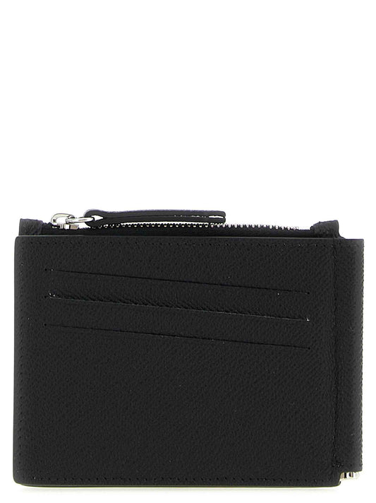 Black Leather Leather Wallet