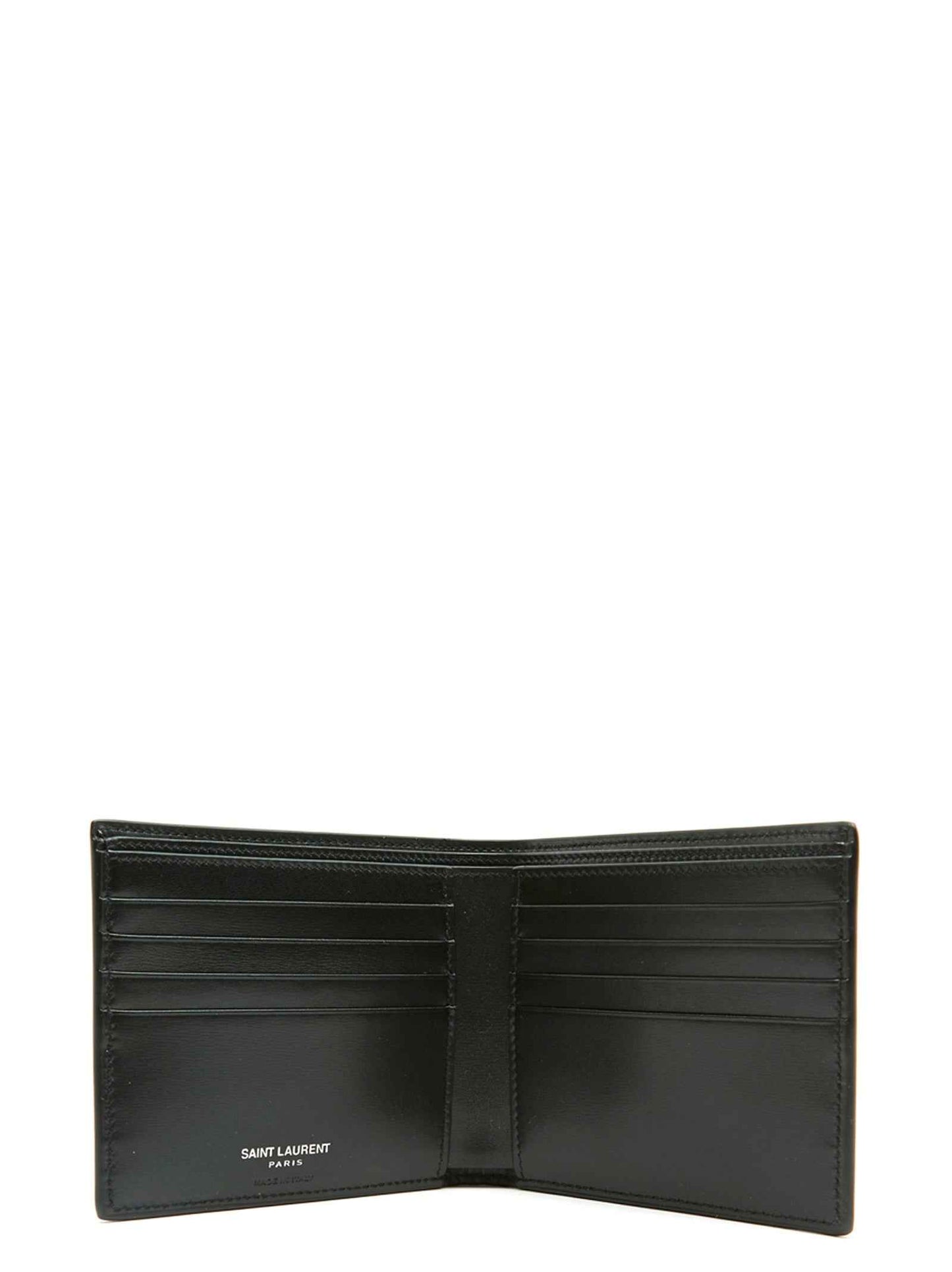 Black Leather Wallet