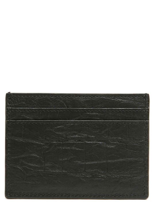 Black Lambskin Cardholder