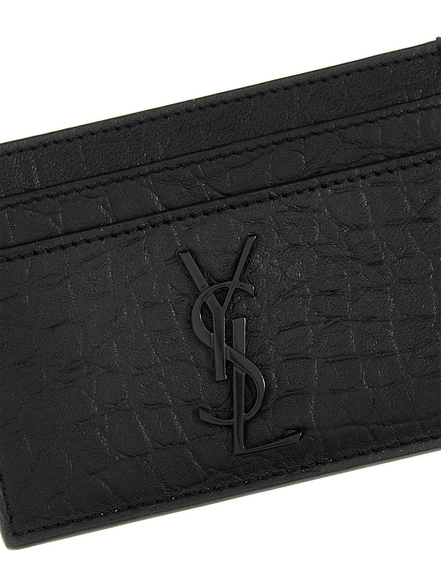Black Lambskin Cardholder