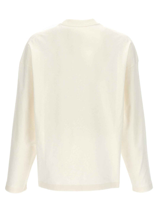 Bicolor Cotton T-Shirt