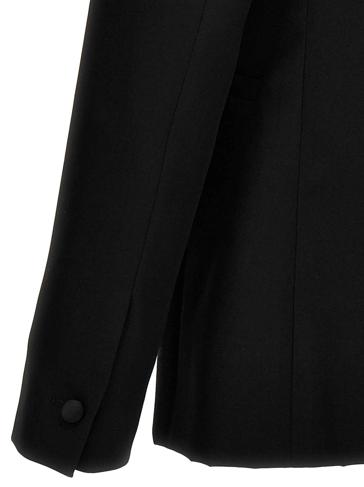 Black Wool Blazer
