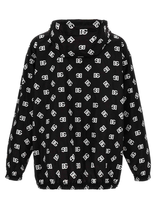 Bicolor Polyester Shell Jacket