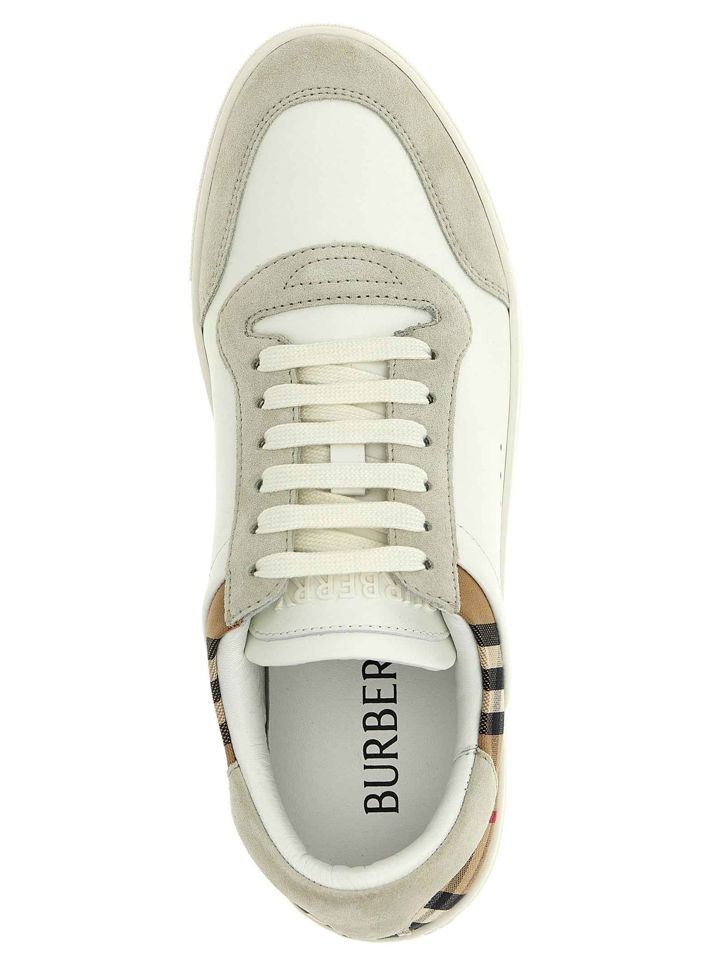 Multicolor Leather Low Top Sneakers