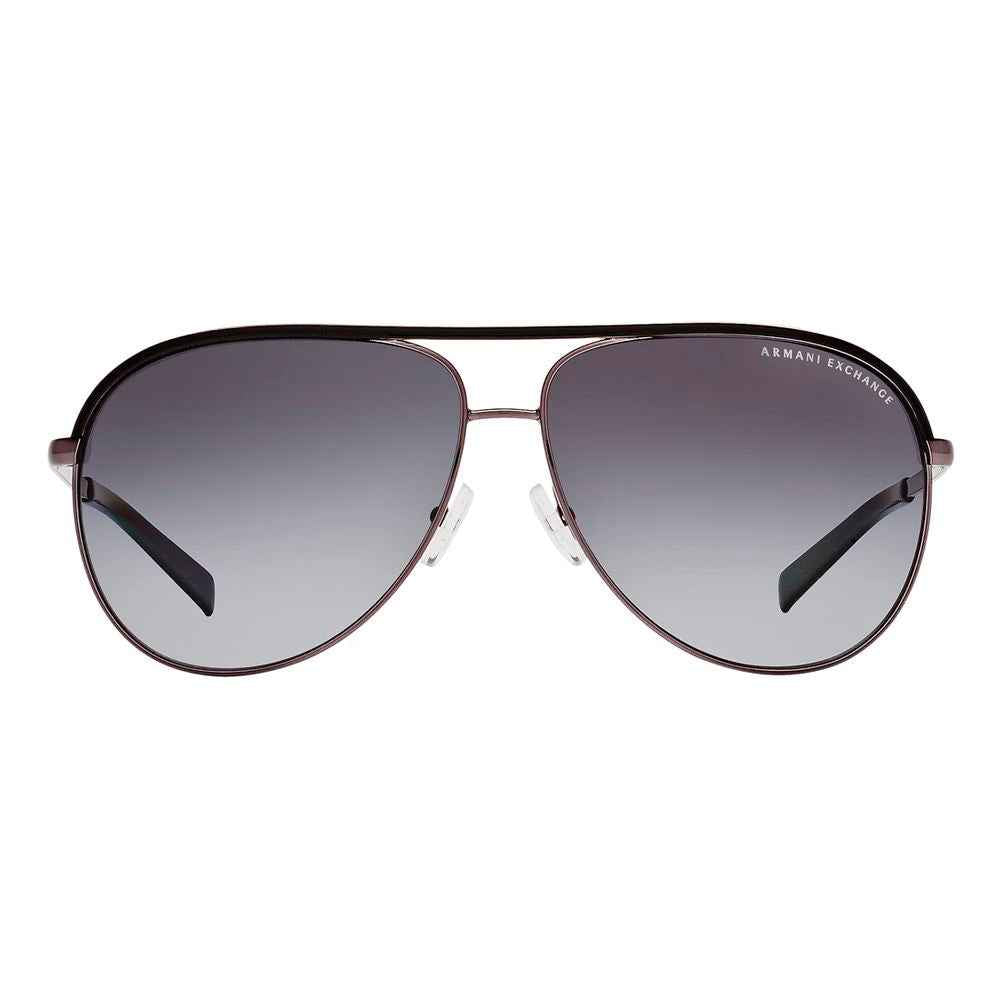 Gray Metal Sunglasses