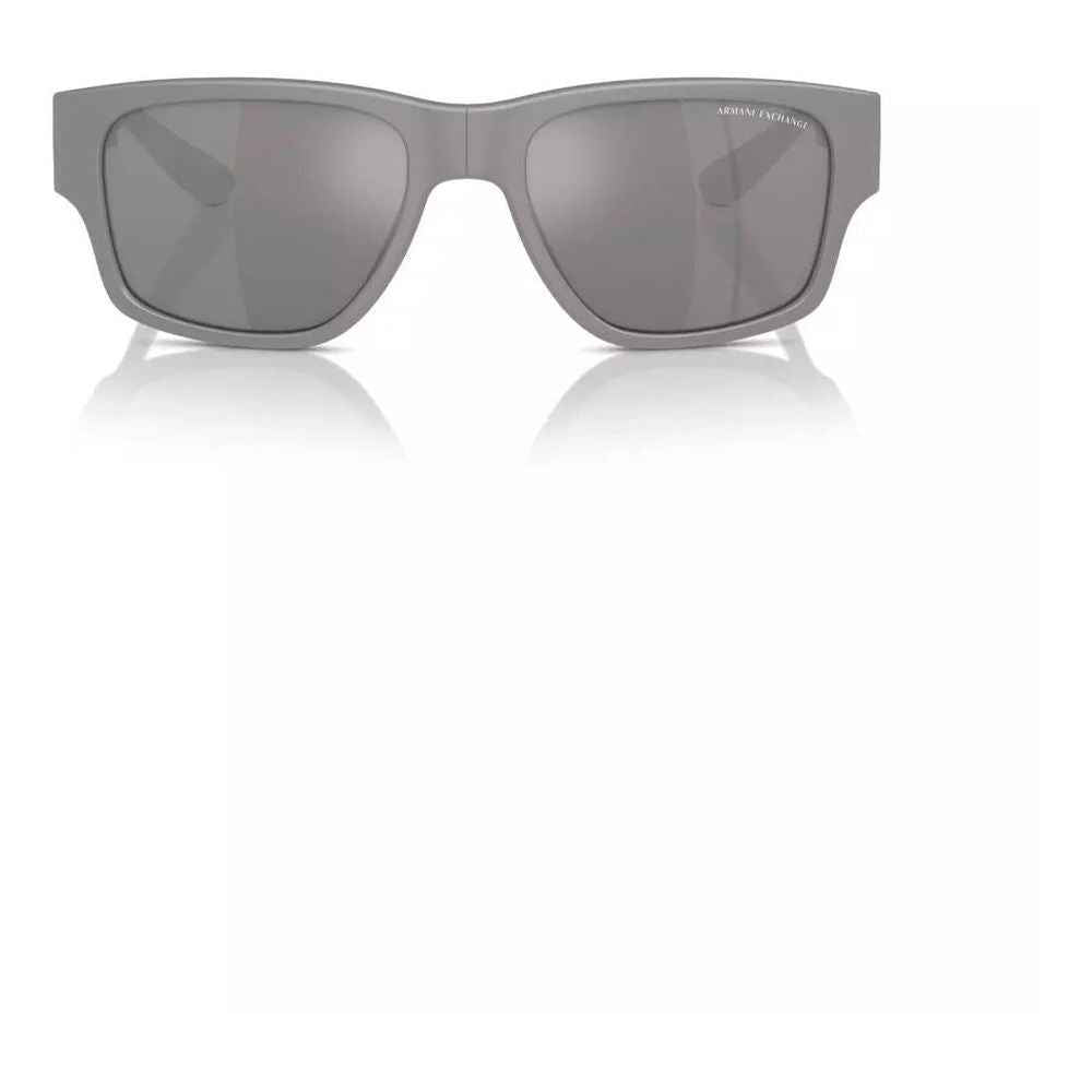 Gray Injected Sunglasses