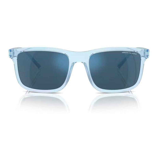 Blue Injected Sunglasses