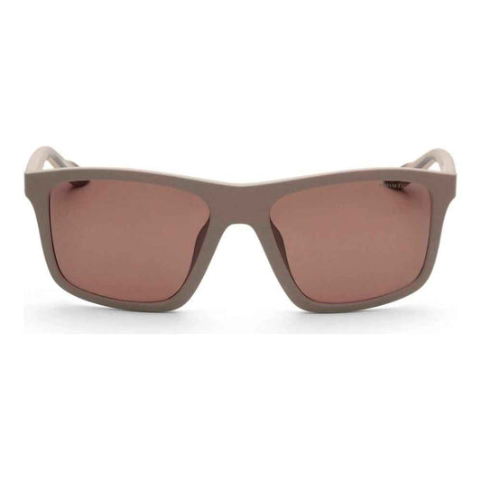 Brown Injected Sunglasses