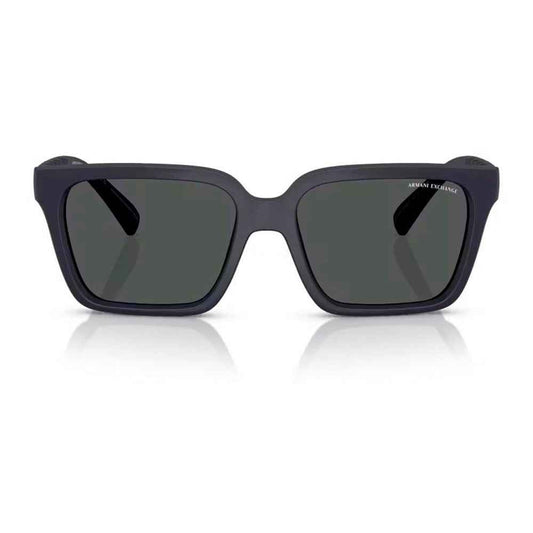 Blue Injected Sunglasses